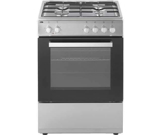 Etna FGV160RVS fornuis roestvrijstaal