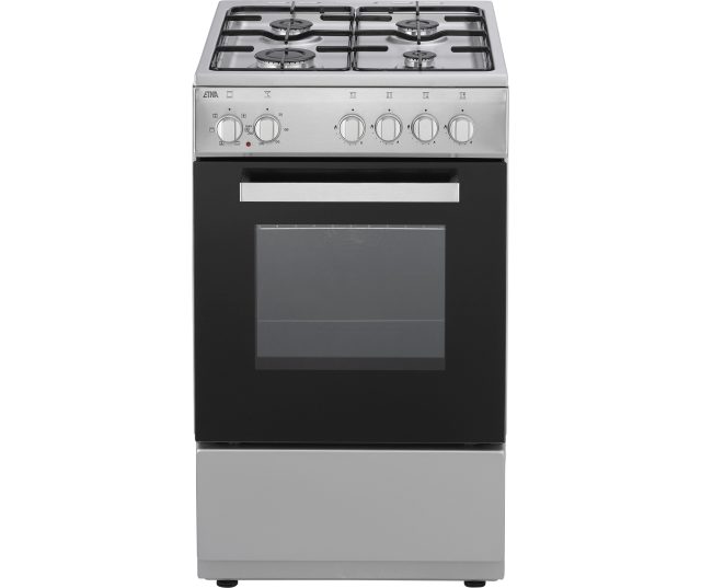 ETNA FGV350RVS fornuis rvs