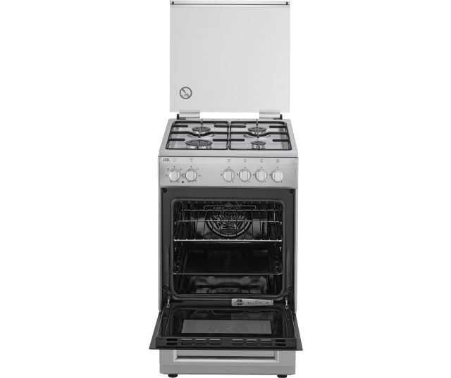 ETNA FGV350RVS fornuis rvs
