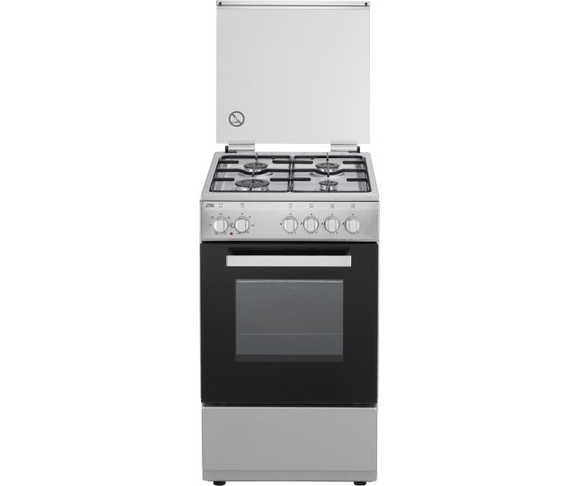 ETNA FGV350RVS fornuis rvs