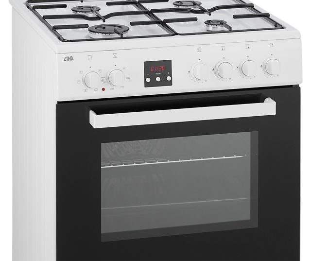 Etna FGV561WIT gas fornuis wit