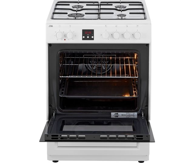 Etna FGV561WIT gas fornuis wit
