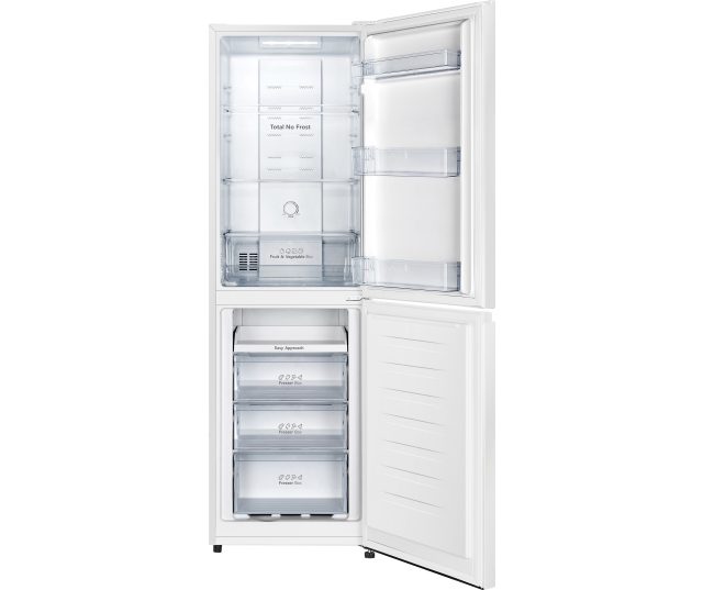 Etna KCV282NWIT vrijstaande koelkast - wit - nofrost