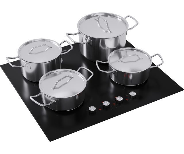 Etna KI560KZT inbouw inductie kookplaat - 60 cm