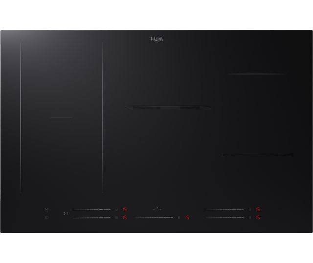 Etna KIF5580ZT inbouw inductie kookplaat - 80 cm. - bridge