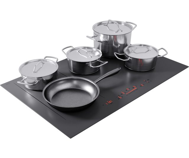 Etna KIF780DS inbouw inductie kookplaat - 80 cm. breed