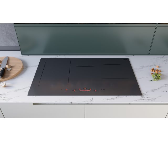Etna KIF780DS inbouw inductie kookplaat - 80 cm. breed