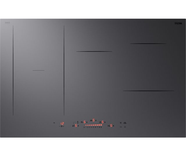 Etna KIF780DS inbouw inductie kookplaat - 80 cm.
