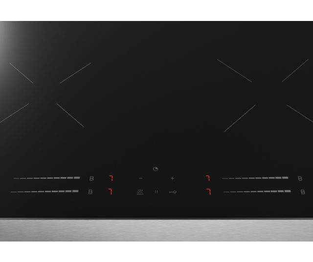 Etna KIV364RVS vrijstaande inductie kookplaat - 1-fase 230 Volt
