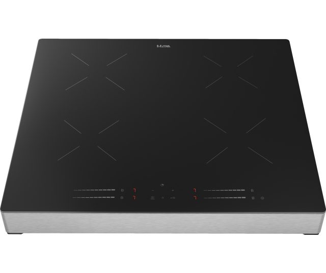 Etna KIV364RVS vrijstaande inductie kookplaat - 1-fase 230 Volt