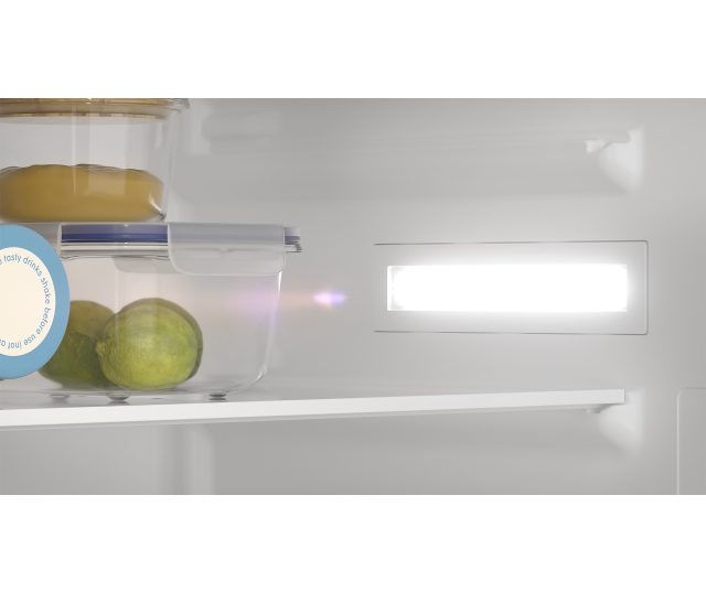 Etna KKD7102T inbouw koelkast - nis 102 cm. - deur-op-deur