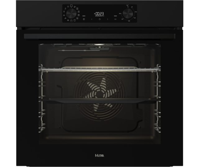 Etna OM316MZ inbouw oven - mat-zwart