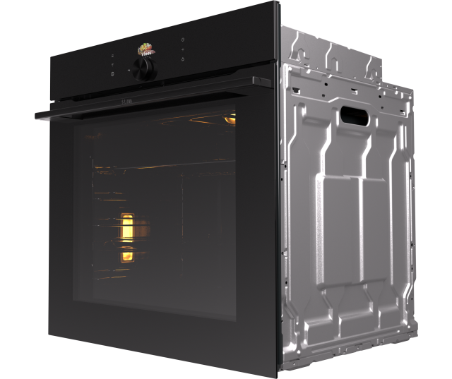 Etna OM956ZG inbouw oven - zwart