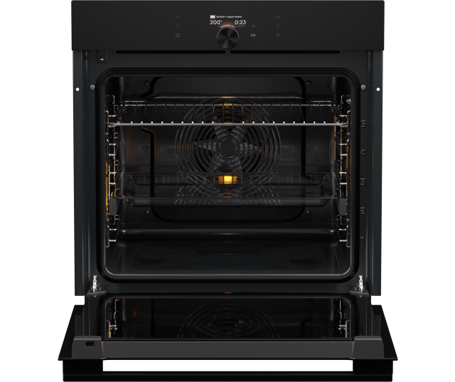 Etna OM956ZG inbouw oven - zwart