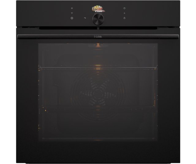 Etna OM956ZG inbouw oven - zwart