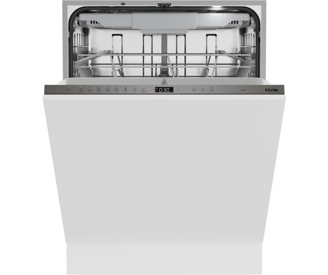 Etna VW342CP inbouw vaatwasser met 42 dB en ConnectLife