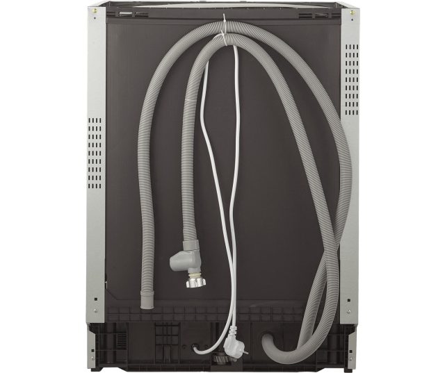 Etna VW738NC stille inbouw vaatwasser met besteklade - energieklasse B