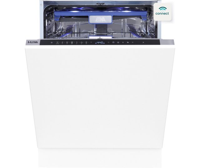 Etna VW743HNC verhoogde inbouw vaatwasser