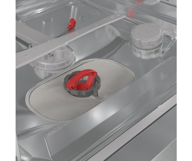 Etna VW839N inbouw vaatwasser - zeer stil - besteklade