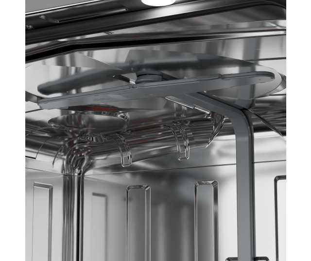 Etna VW938CR inbouw vaatwasser - super stil 38 dB