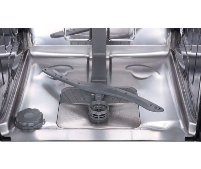 Etna VWV144WIT vrijstaande vaatwasser met energieklsse D label