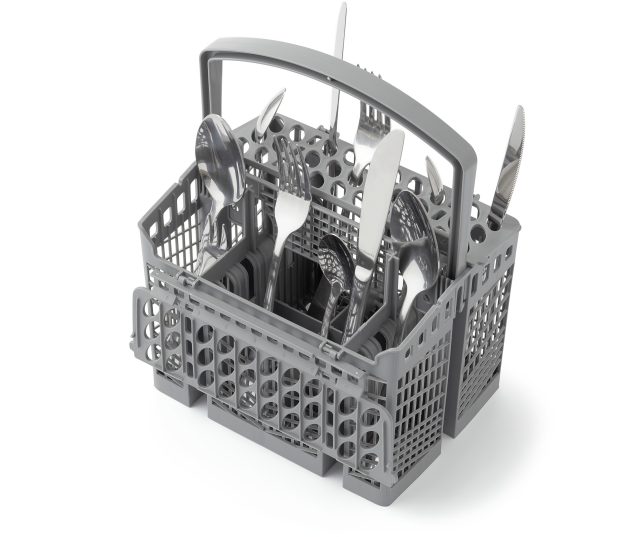 Etna VWV144WIT vrijstaande vaatwasser met energieklsse D label