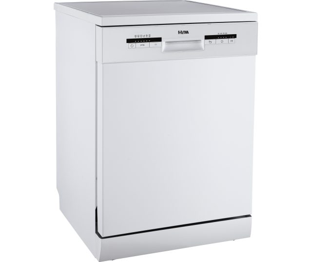 Etna VWV144WIT vrijstaande vaatwasser met energieklsse D label