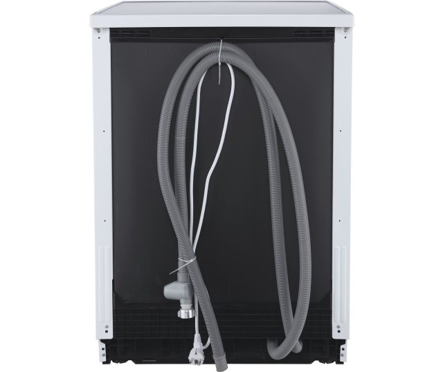 Etna VWV144WIT vrijstaande vaatwasser met energieklsse D label