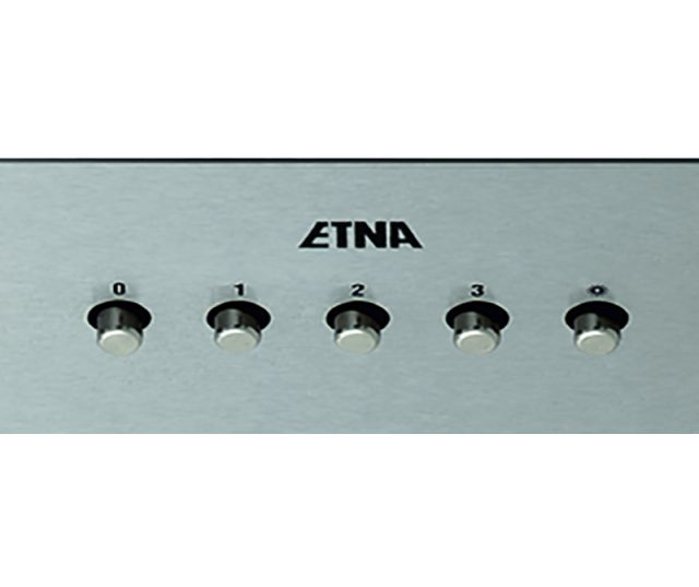 De Etna AI754RVS heeft een eenvoudige bediening met druktoetsen