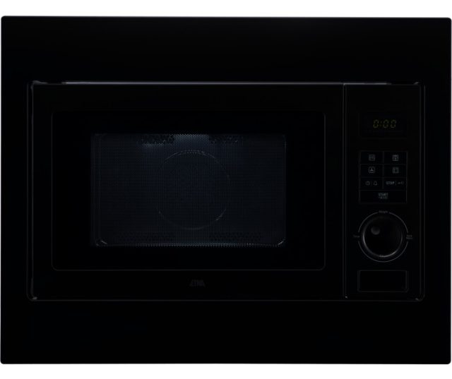 Etna CM225ZT inbouw combi-magnetron - matzwart