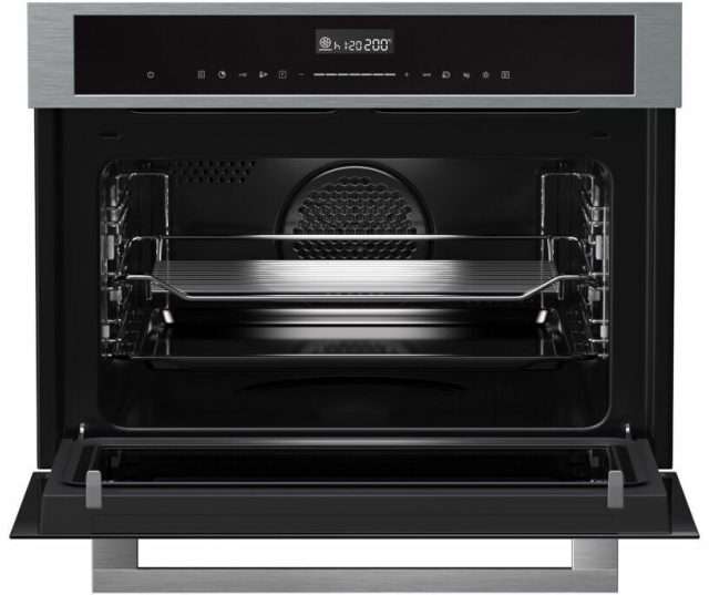 Etna CM250RVS inbouw oven met magnetron - rvs