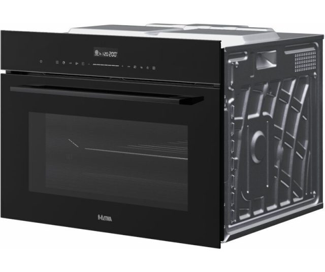 Etna CM250ZT inbouw oven met magnetron - zwart