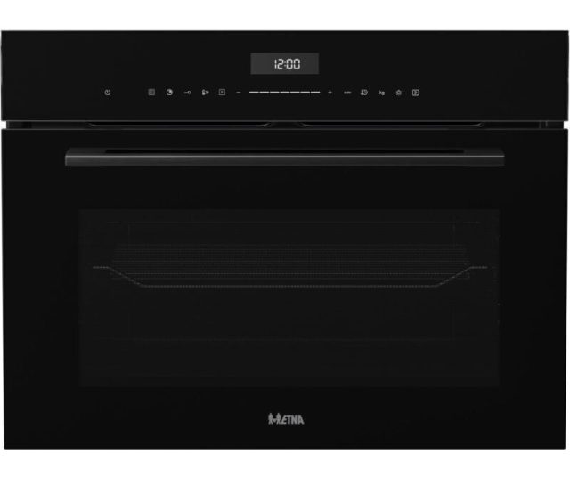 Etna CM250ZT inbouw oven met magnetron - zwart