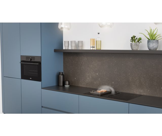 Etna CM914MZ inbouw oven met magnetron - zwart