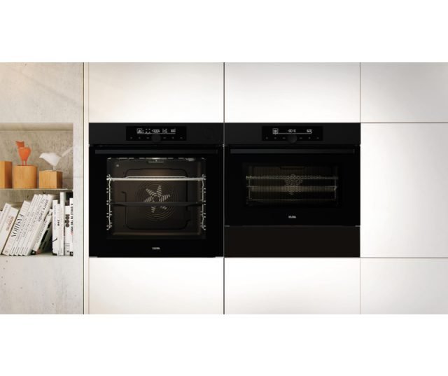 Etna CM914MZ inbouw oven met magnetron - zwart