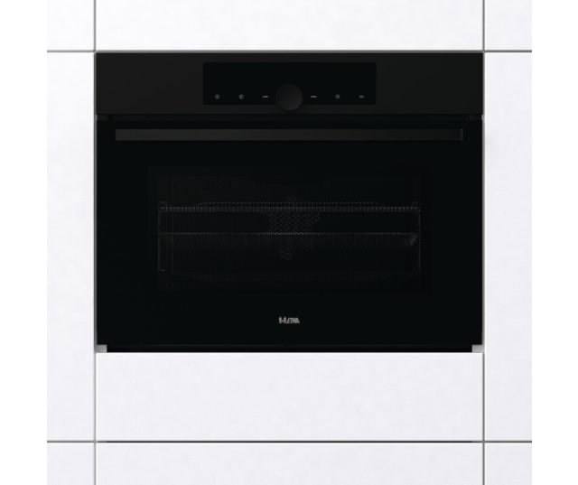 Etna CM914MZ inbouw oven met magnetron - zwart