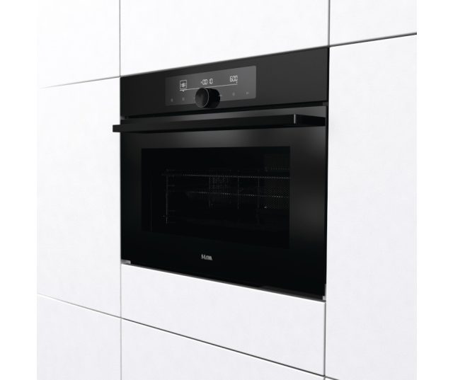 Etna CM914MZ inbouw oven met magnetron - zwart