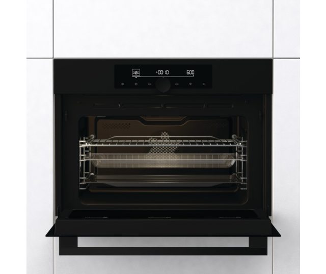 Etna CM914MZ inbouw oven met magnetron - zwart