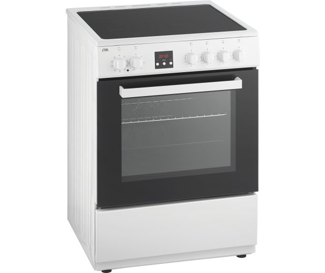 De Etna FIV760WIT is 60 cm. breed en uitgevoerd in het wit