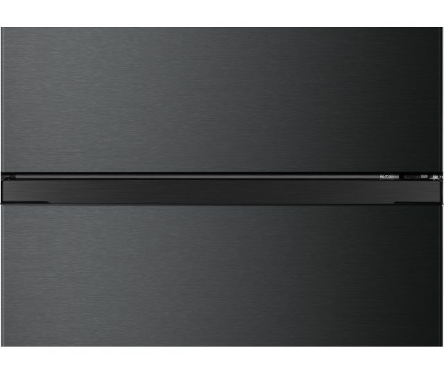 Etna KCV385NZWA vrijstaande koelkast - blacksteel