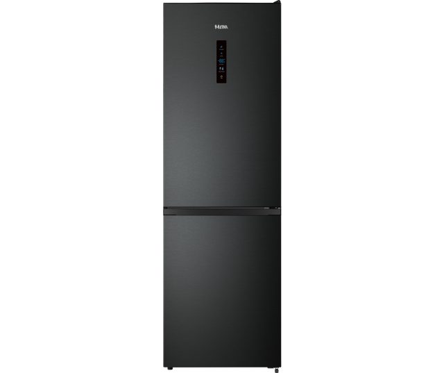 Etna KCV385NZWA vrijstaande koelkast - blacksteel