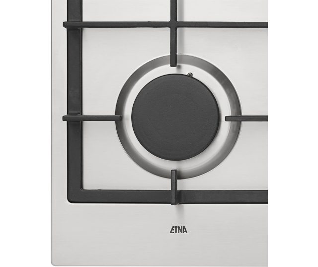ETNA KG859RVSA inbouw gas kookplaat - rvs