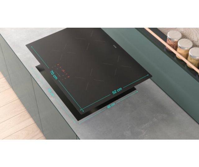 Etna KI170ZT inbouw inductie kookplaat - 70 cm. breed