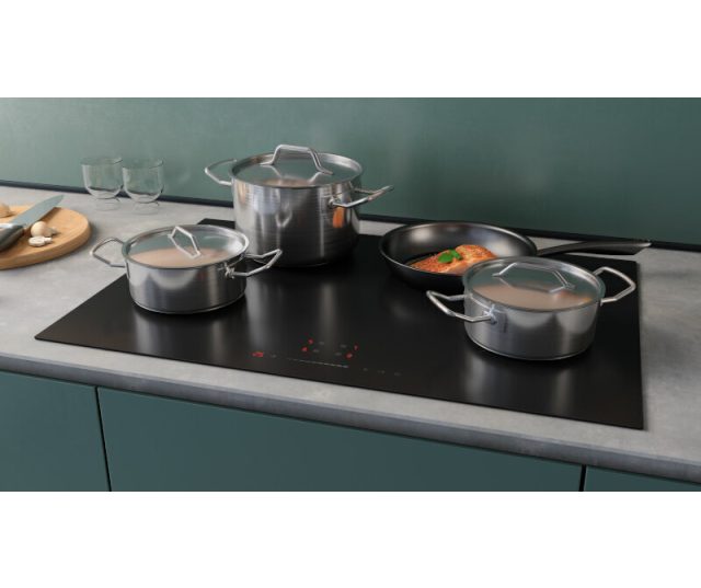 Etna KI377ZT inbouw inductie kookplaat - 77 cm. breed