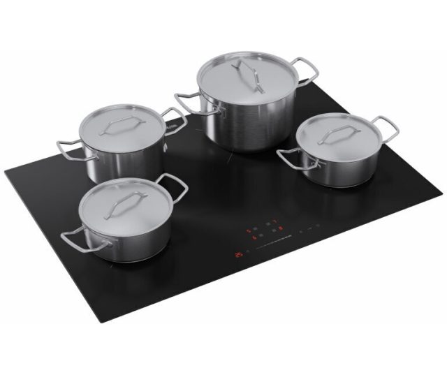 Etna KI377ZT inbouw inductie kookplaat - 77 cm. breed