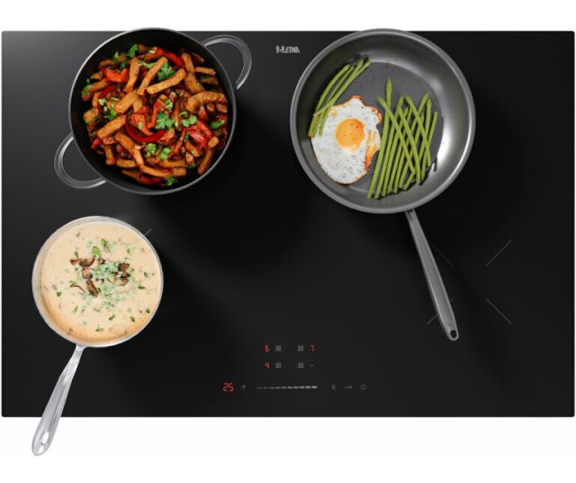 Etna KI377ZT inbouw inductie kookplaat - 77 cm. breed