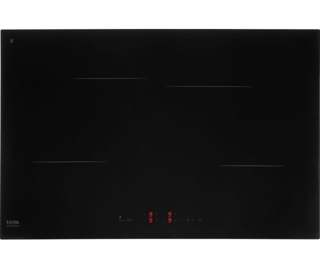 Etna KI680ZT inbouw inductie kookplaat - 80 cm. breed