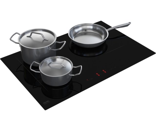 Etna KIF680ZT inbouw inductie kookplaat met FlexZone - 80 cm.
