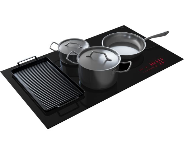 Etna KIF890ZT inbouw inductie kookplaat - 90 cm. breed