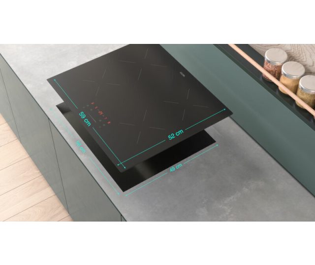 Etna KIS159ZT inbouw inductie kookplaat - 1 fase - 60 cm. breed